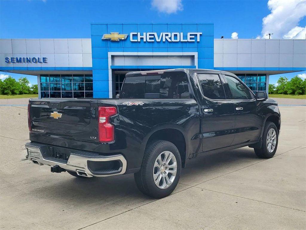 new 2025 Chevrolet Silverado 1500 car, priced at $57,495