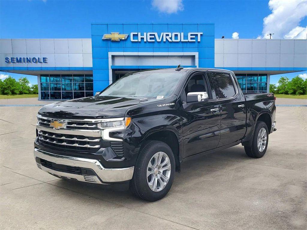 new 2025 Chevrolet Silverado 1500 car, priced at $57,495