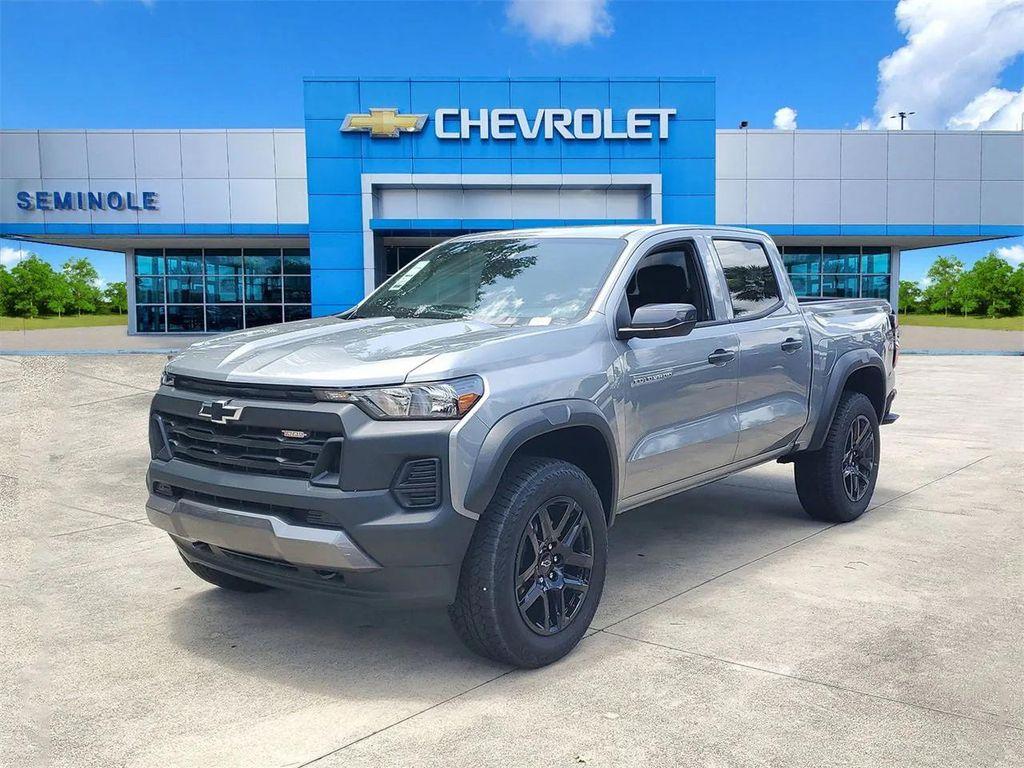 new 2025 Chevrolet Colorado car, priced at $36,895