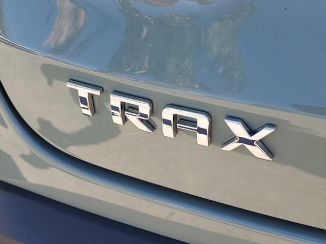 new 2025 Chevrolet Trax car, priced at $26,190