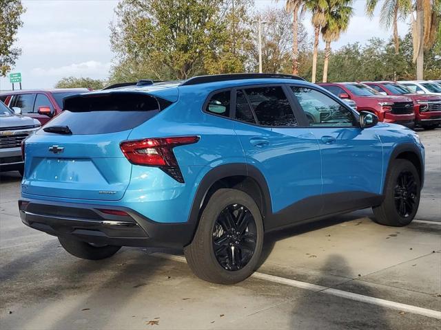 new 2025 Chevrolet Trax car, priced at $26,585