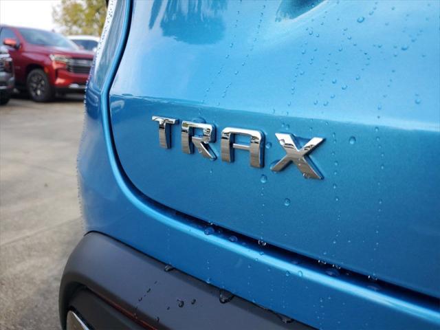 new 2025 Chevrolet Trax car, priced at $26,585