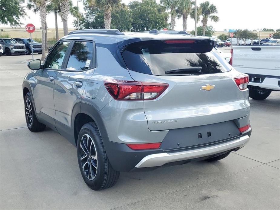 new 2024 Chevrolet TrailBlazer car