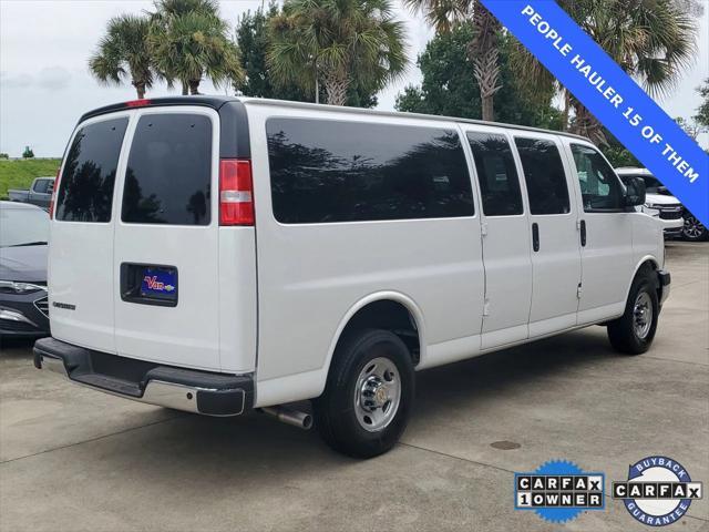 used 2024 Chevrolet Express 3500 car, priced at $53,995