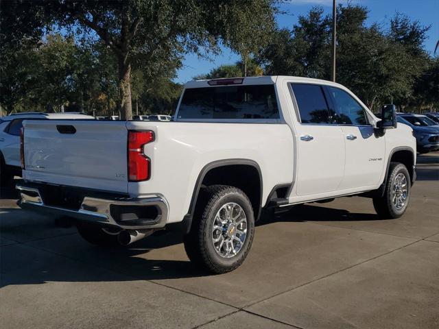 new 2025 Chevrolet Silverado 2500 car, priced at $77,490