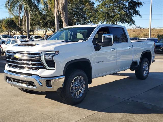 new 2025 Chevrolet Silverado 2500 car, priced at $77,490