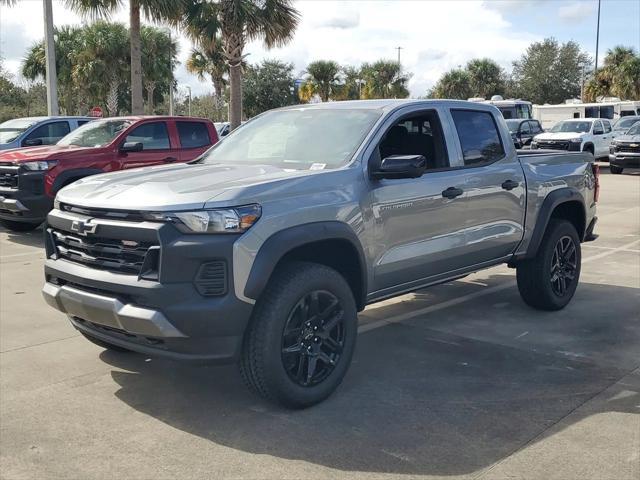 new 2024 Chevrolet Colorado car, priced at $39,651