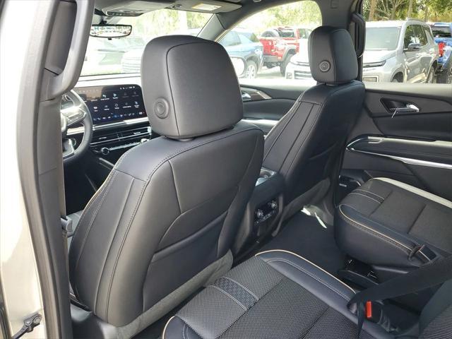 new 2025 Chevrolet Traverse car, priced at $55,295