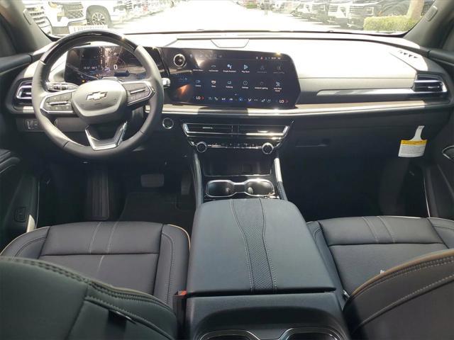 new 2025 Chevrolet Traverse car, priced at $55,295