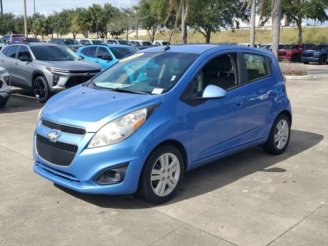 used 2014 Chevrolet Spark car, priced at $7,695