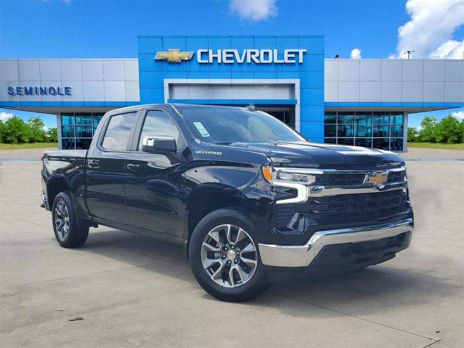 new 2024 Chevrolet Silverado 1500 car, priced at $41,145