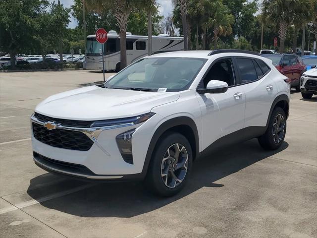 new 2025 Chevrolet Trax car, priced at $21,595