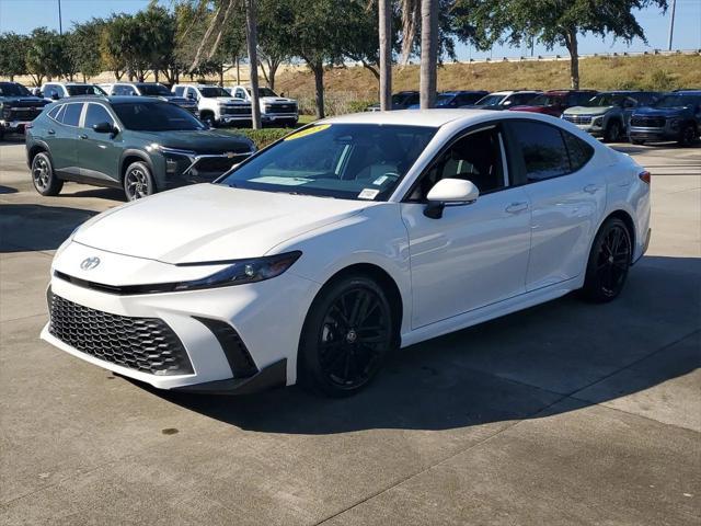 used 2025 Toyota Camry car, priced at $31,995