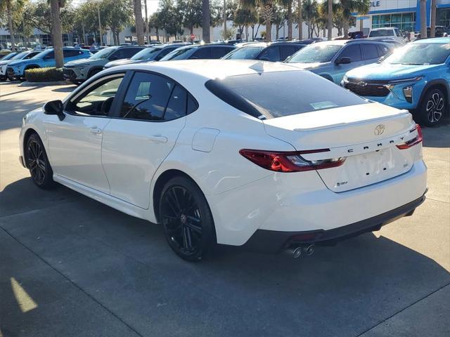 used 2025 Toyota Camry car, priced at $31,995