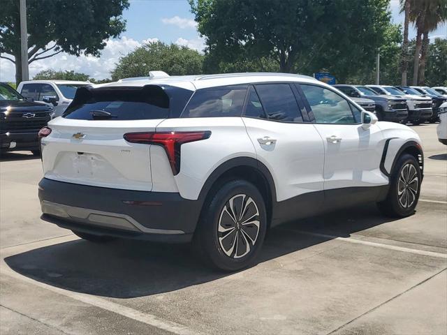 new 2024 Chevrolet Blazer EV car, priced at $46,179