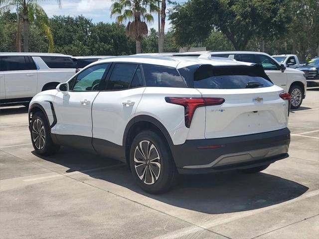 new 2024 Chevrolet Blazer EV car, priced at $46,179