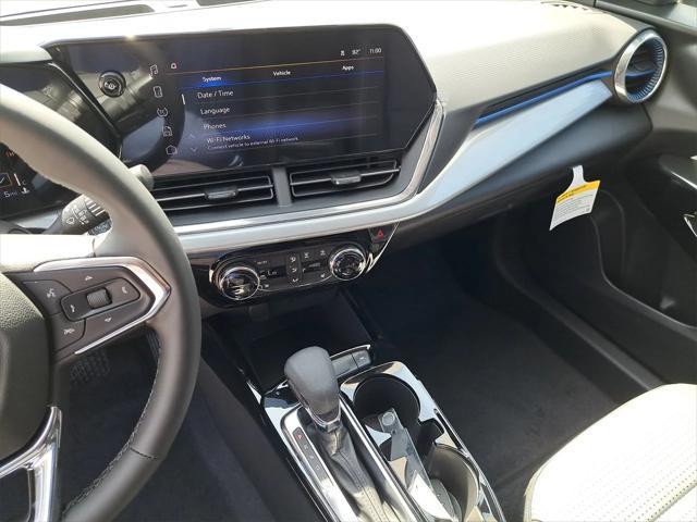 new 2025 Chevrolet Trax car, priced at $25,485
