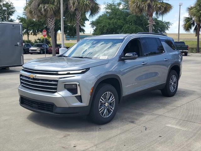 new 2025 Chevrolet Traverse car, priced at $43,595