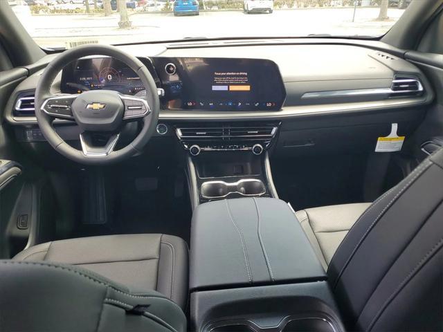 new 2025 Chevrolet Traverse car, priced at $43,595