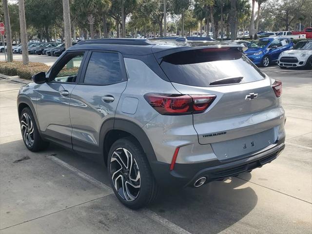 new 2025 Chevrolet TrailBlazer car, priced at $32,080