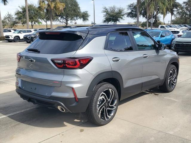 new 2025 Chevrolet TrailBlazer car, priced at $32,080