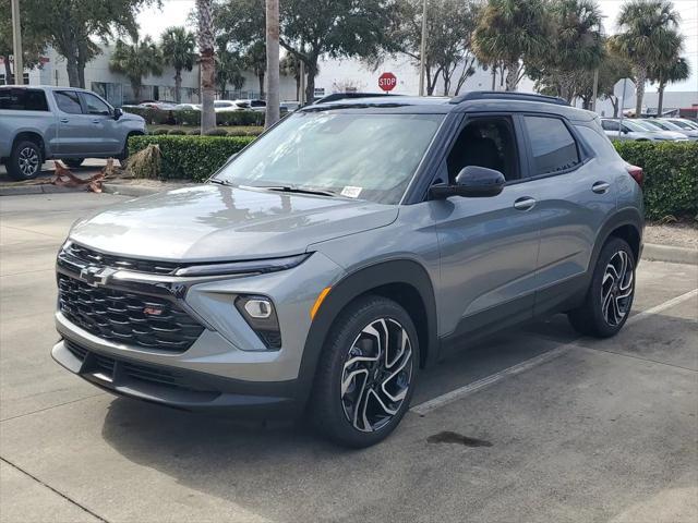 new 2025 Chevrolet TrailBlazer car, priced at $32,080