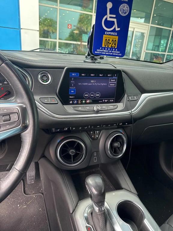 used 2021 Chevrolet Blazer car, priced at $22,533