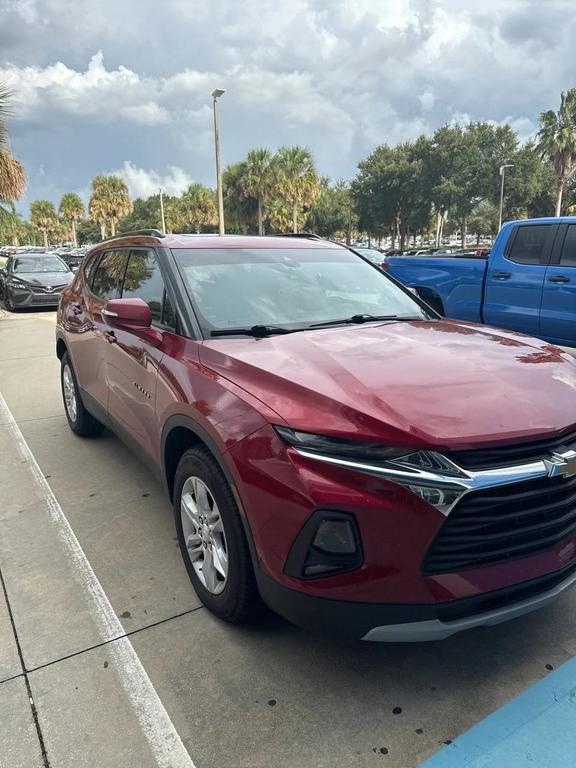 used 2021 Chevrolet Blazer car, priced at $22,533