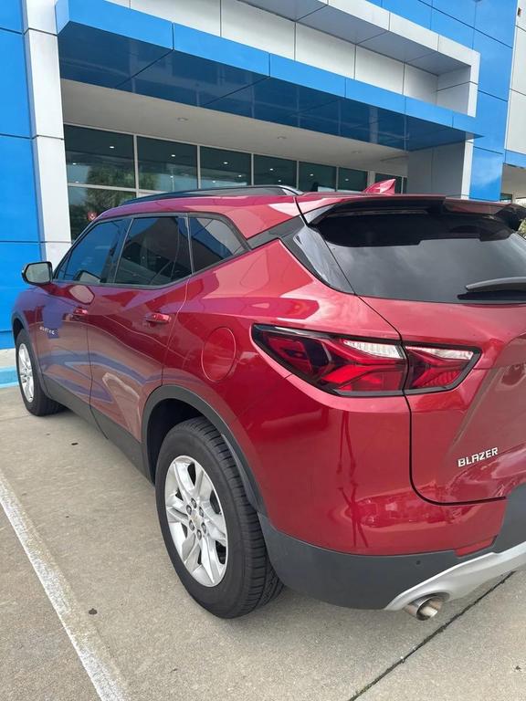 used 2021 Chevrolet Blazer car, priced at $22,533