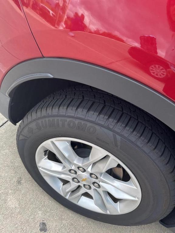 used 2021 Chevrolet Blazer car, priced at $22,533