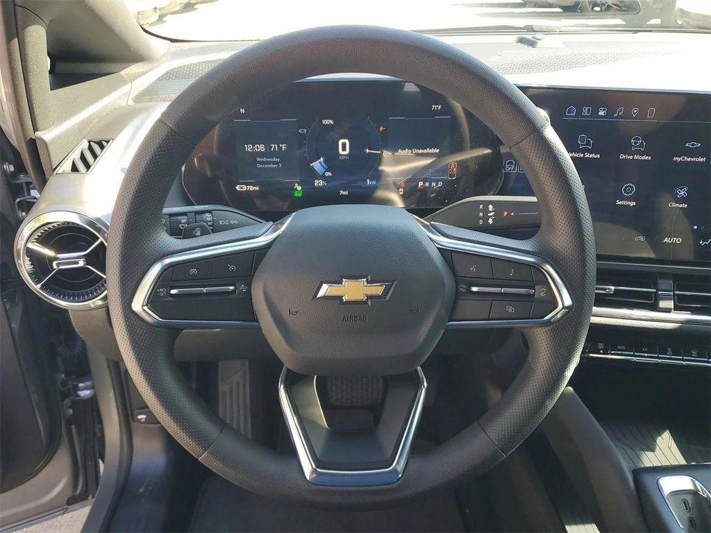 new 2026 Chevrolet Equinox EV car, priced at $34,535