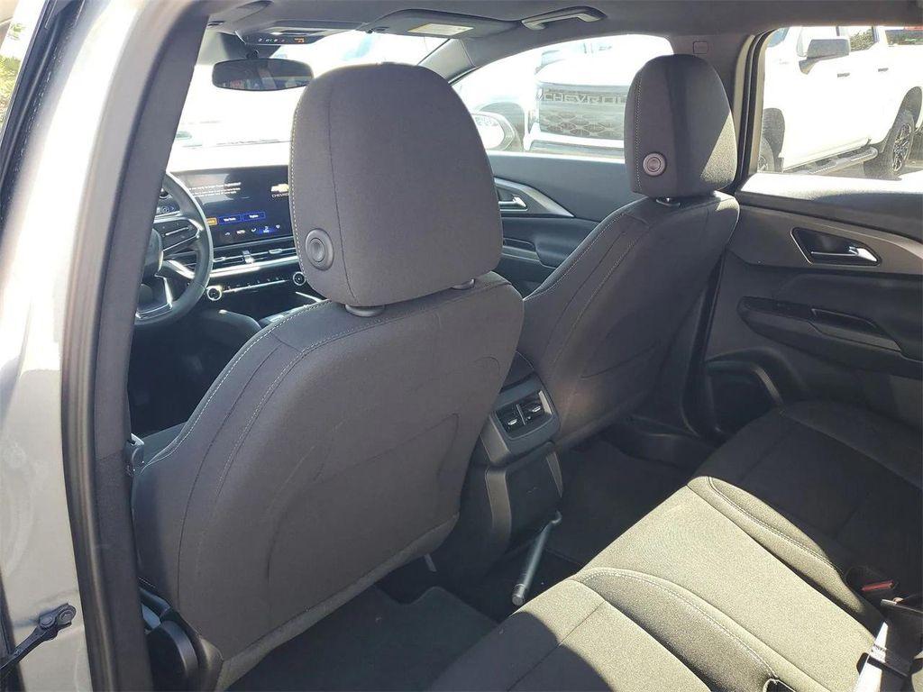 new 2026 Chevrolet Equinox EV car, priced at $34,535