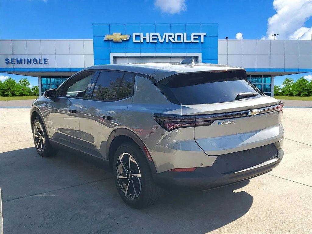 new 2026 Chevrolet Equinox EV car, priced at $34,535