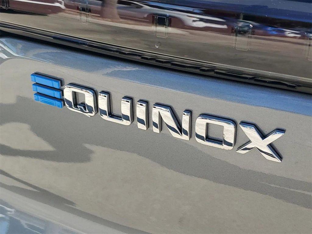 new 2026 Chevrolet Equinox EV car, priced at $34,535