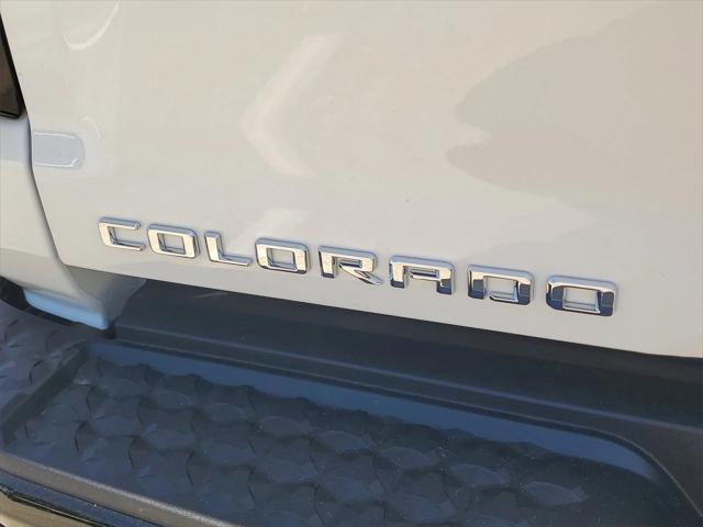 new 2025 Chevrolet Colorado car