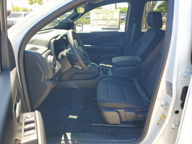 new 2025 Chevrolet Colorado car