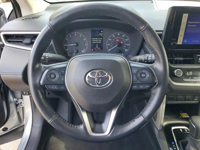 used 2023 Toyota Corolla Cross car, priced at $23,795