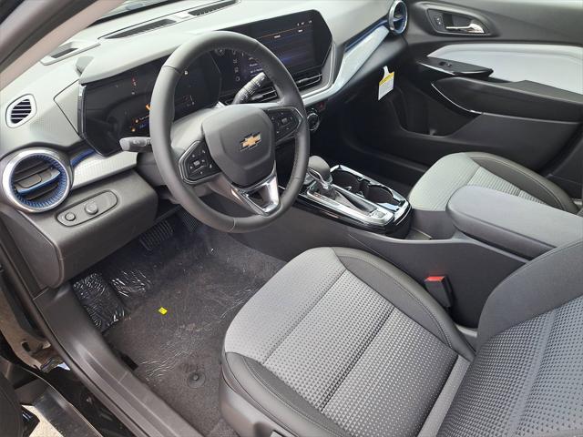 new 2025 Chevrolet Trax car, priced at $24,690