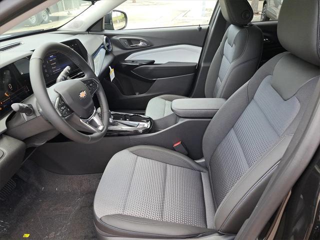 new 2025 Chevrolet Trax car, priced at $24,690