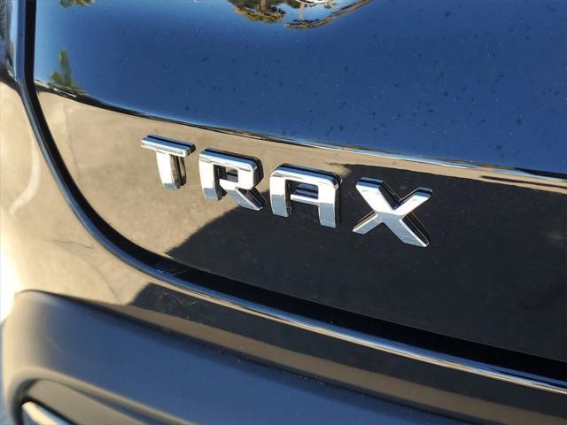 new 2025 Chevrolet Trax car, priced at $25,395