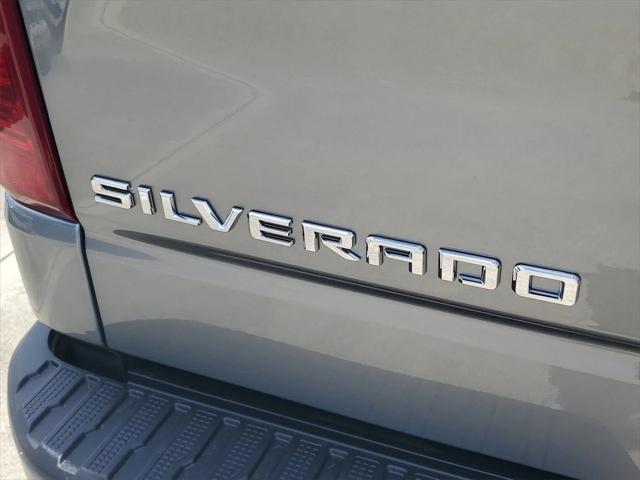 new 2025 Chevrolet Silverado 1500 car