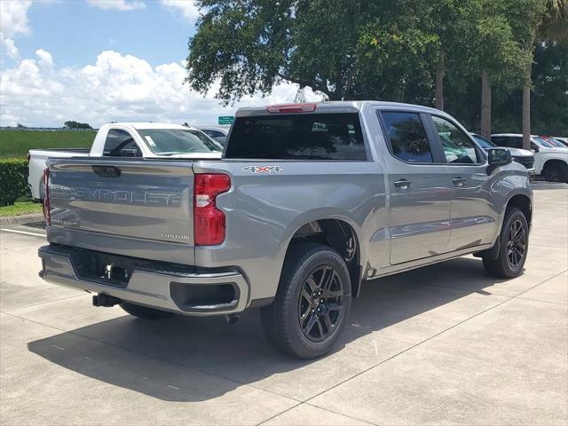 new 2025 Chevrolet Silverado 1500 car