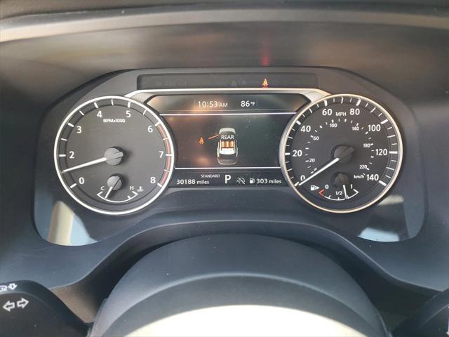 used 2024 Nissan Rogue car, priced at $19,972