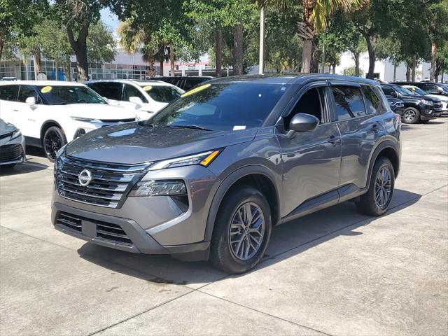 used 2024 Nissan Rogue car, priced at $20,807