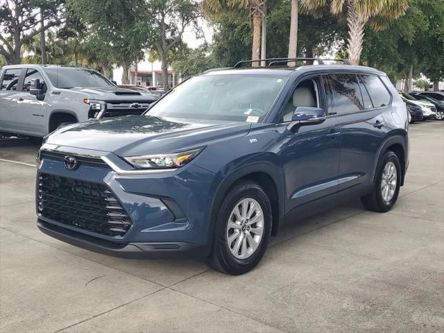 used 2024 Toyota Grand Highlander car, priced at $44,977