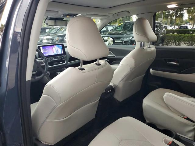 used 2024 Toyota Grand Highlander car, priced at $44,977