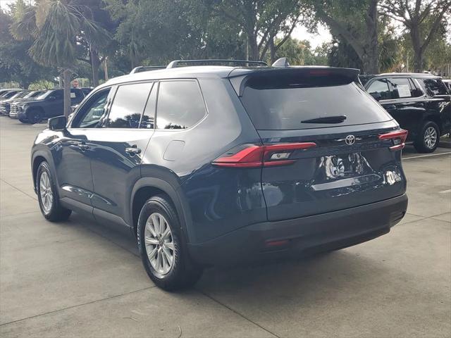 used 2024 Toyota Grand Highlander car, priced at $44,977