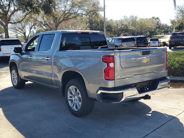 new 2025 Chevrolet Silverado 1500 car, priced at $55,500