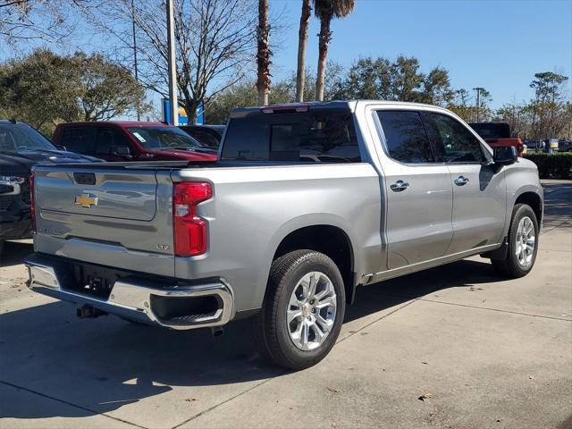 new 2025 Chevrolet Silverado 1500 car, priced at $55,500