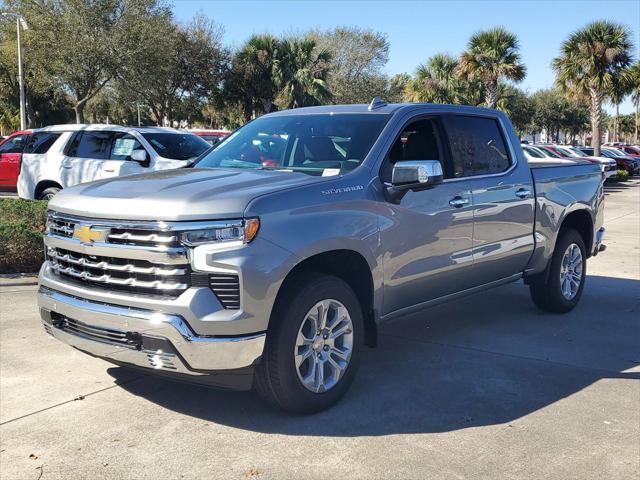 new 2025 Chevrolet Silverado 1500 car, priced at $55,500